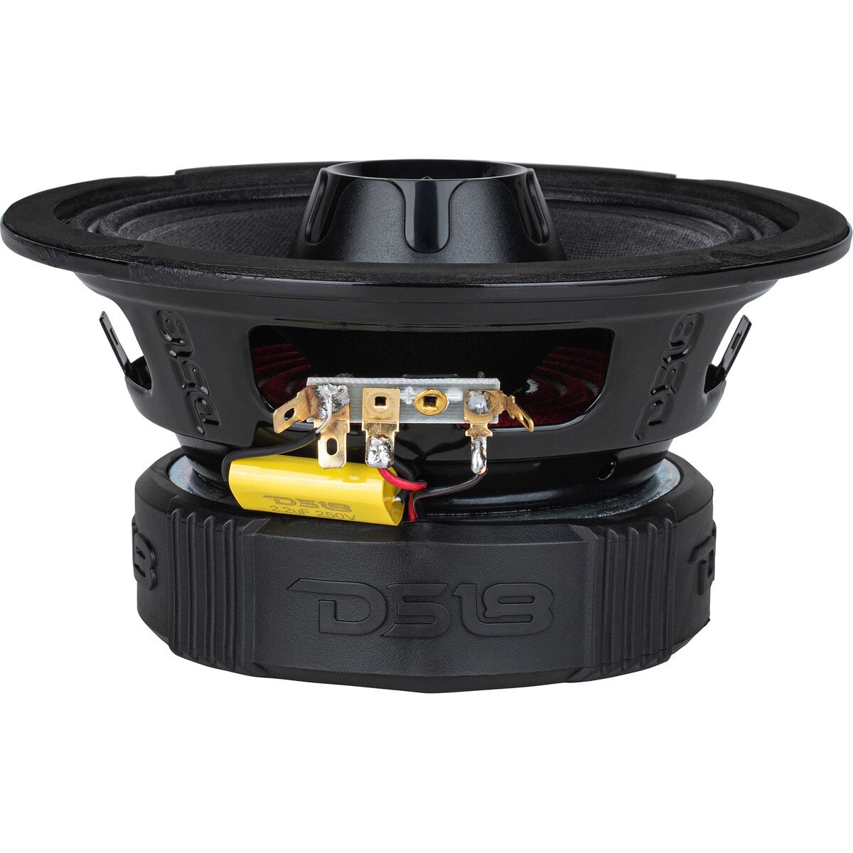 DS18 PROZT6 61/2" Professional Water Resistant Coaxial Speaker 4 Ohm